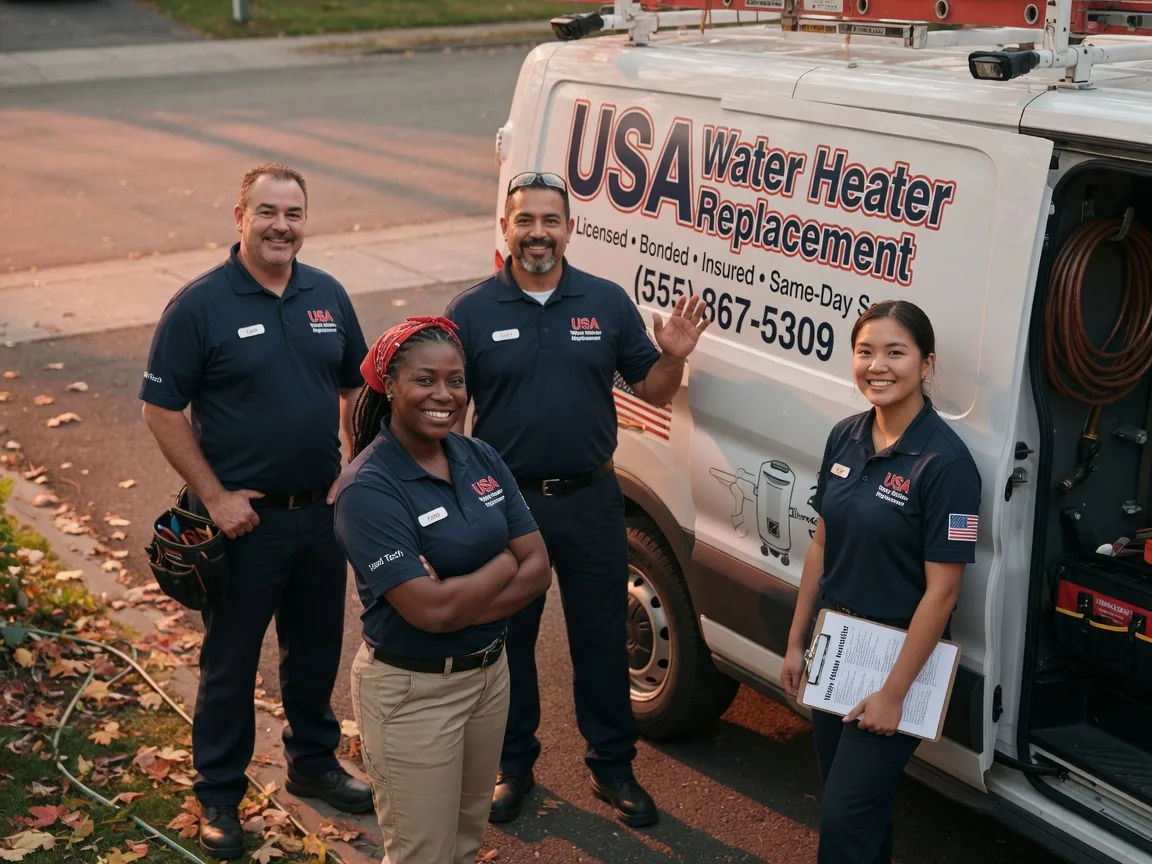 Water Heater Replacement company in Buchanan, VA